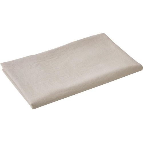 Drap Plat 100% Lin Naturel - Blanc des Vosges - Modalova