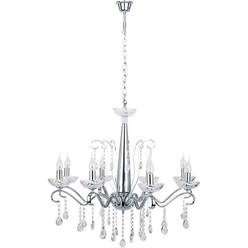 Chandelier 8xE14 40W Chrome/ - Britop Lighting - Modalova