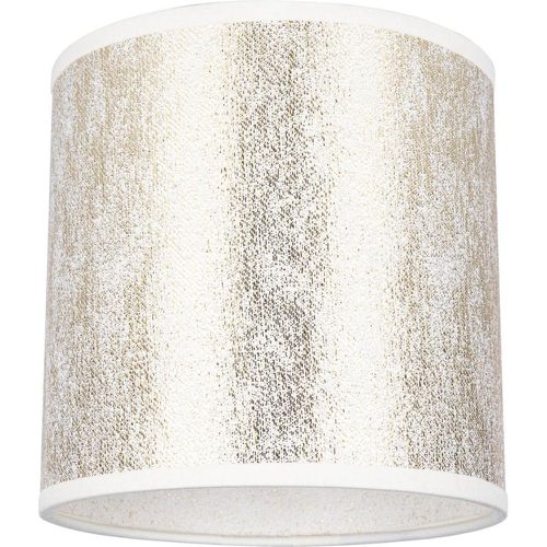 Abat-jour cylindrique E27 Tissu agent - Britop Lighting - Modalova