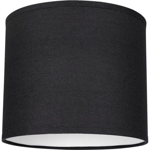 Abat-jour cylindrique E27 Tissu foncé - Britop Lighting - Modalova