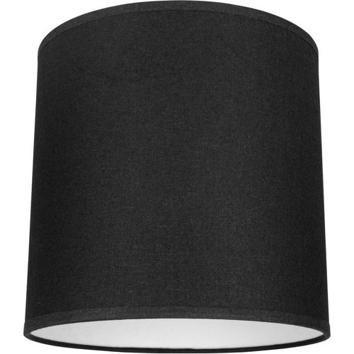 Abat-jour cylindrique Tissu Noir - Britop Lighting - Modalova