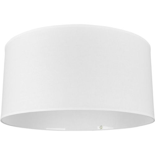 Abat-jour cylindrique E27 Coton avec intérieur - Britop Lighting - Modalova