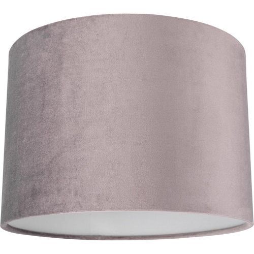 Abat-jour cylindrique E27 en Velours - Britop Lighting - Modalova