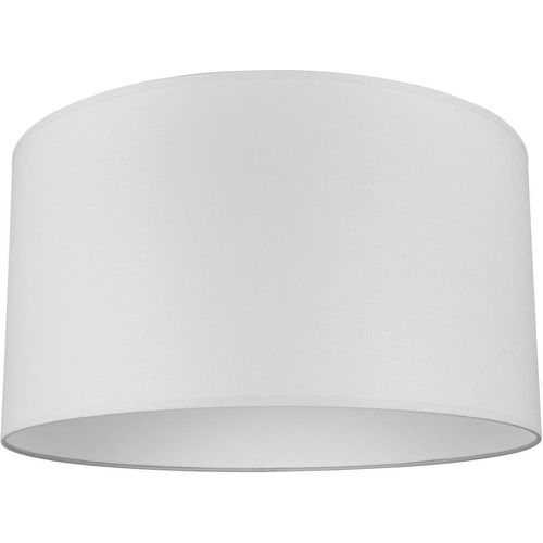 Abat-jour cylindrique E27 en Tissu Clair - Britop Lighting - Modalova