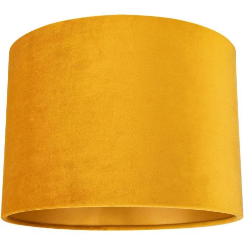 Abat-jour cylindrique E27 Velours Miel - Britop Lighting - Modalova