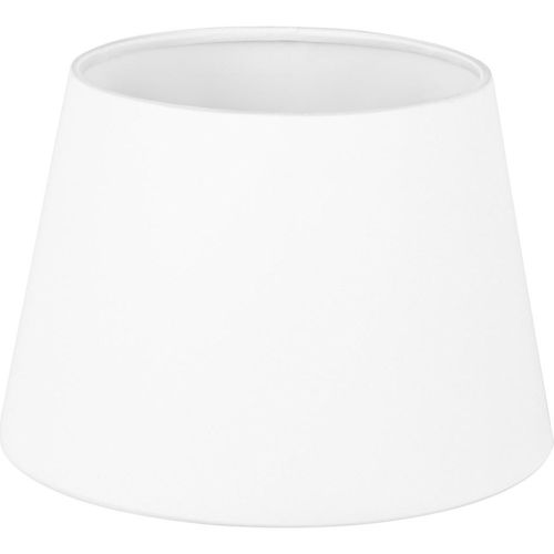 Abat-jour conique E27 Tissu Blanc - Britop Lighting - Modalova