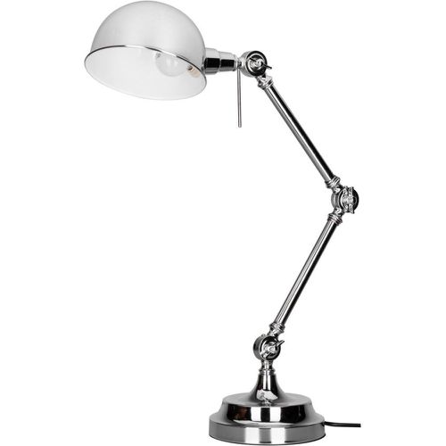 Kadina Lampe de Table Métal Chromé - Britop Lighting - Modalova