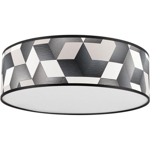 Plafonnier Espacio 3xE27 Max.25W /Multicolore/ - Britop Lighting - Modalova