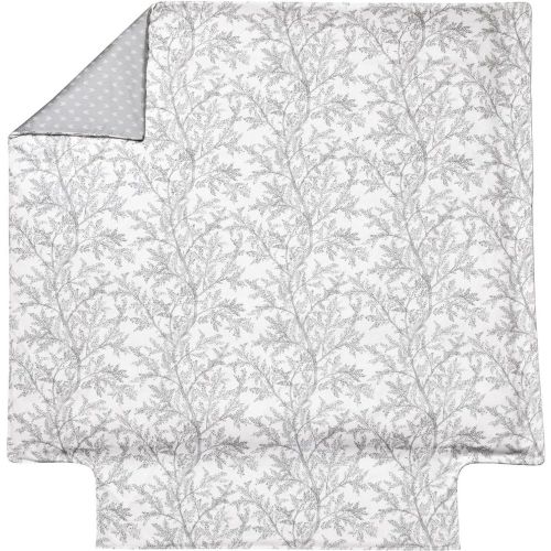 Housse de couette satin BROCELIANDE-Brume - Sanderson - Modalova