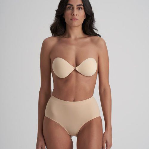 Soutien-gorge bandeau adhésif dos nu chair - Bye Bra - Modalova