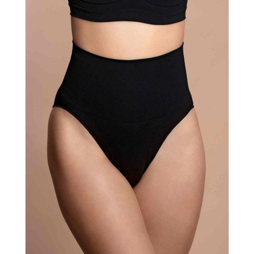 Culotte taille haute invisible - Noir - Bye Bra - Modalova