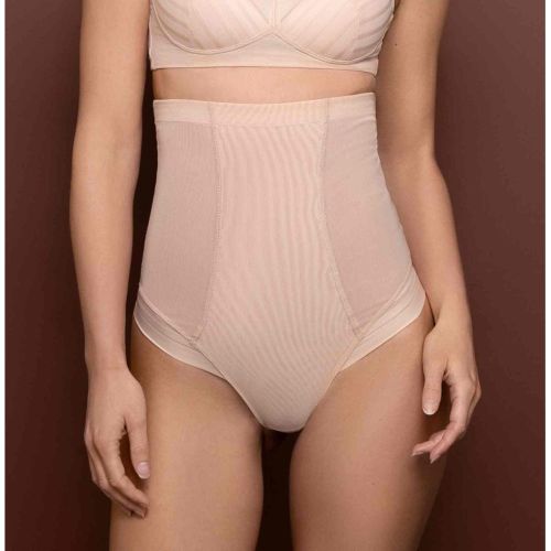 String taille haute gainant Beige - Bye Bra - Modalova