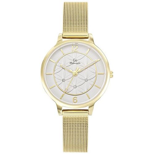 Montre Fleurs Et Papillions - 695594 Bracelet - Go Mademoiselle - Modalova
