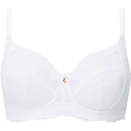 Soutien gorge sans armatures en dentelle - Blanc - Gossard - Modalova