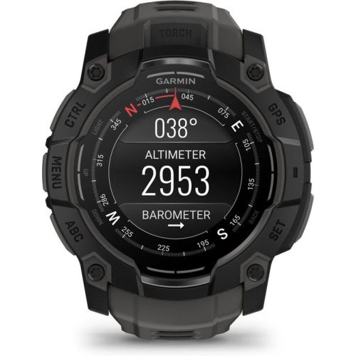 Montre connectée Mixte INSTINCT 3 50 MM, AMOLED - 010-03020-00 Bracelet Silicone - Garmin - Modalova