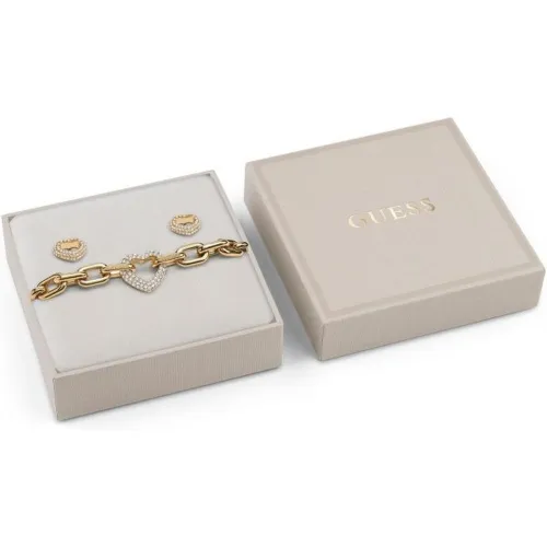 Coffret bijoux Beloved JUBS05077JWYGS Acier - Guess Bijoux - Modalova