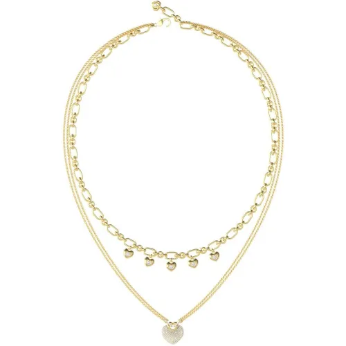 Collier Crazy In Love JUBN05208JWYG Acier - Guess Bijoux - Modalova