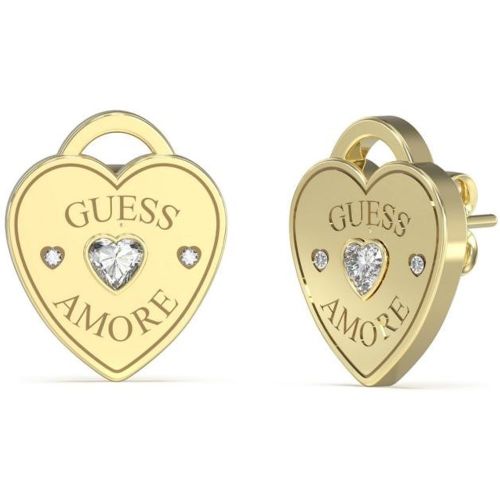 Boucles oreilles Guess Amore JUBE05058JWYG Acier - Guess Bijoux - Modalova