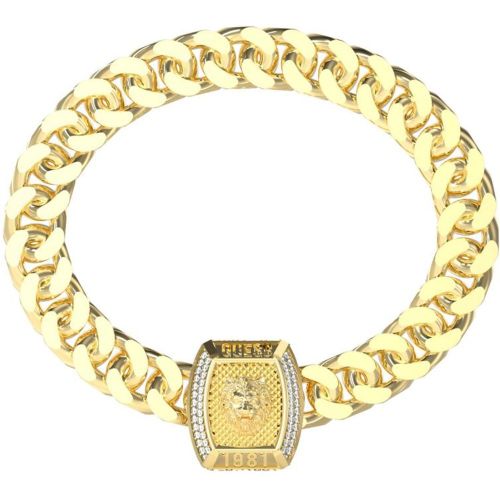 Bracelet Lion King JUMB05005JWYGS Acier - Guess Bijoux - Modalova