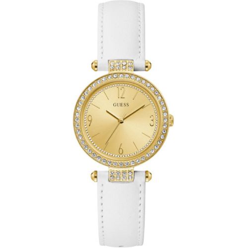 Montre Terrace GW0116L5 avec bracelet en cuir - Guess - Modalova