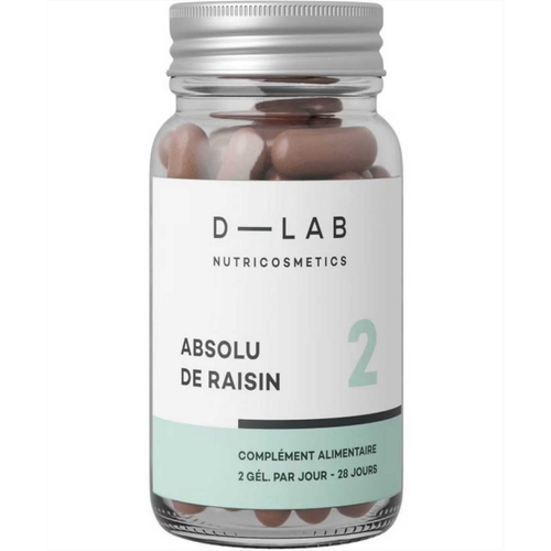 Soins Protecteurs Antioxydants - ABSOLU DE RAISIN - D-Lab - Modalova