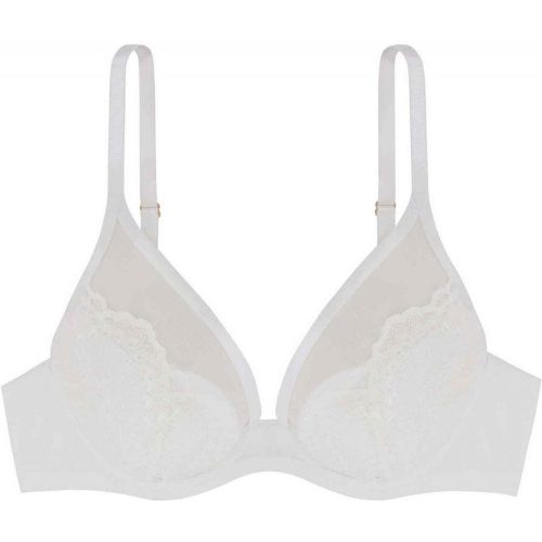 Soutien-gorge plongeant armatures - Ivoire - Dorina - Modalova