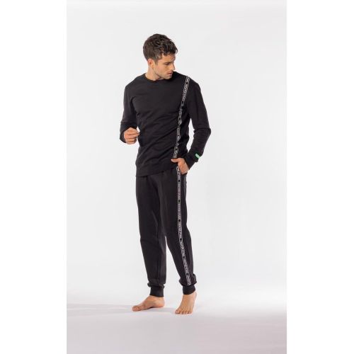 Ensemble Pyjama Long Logoté - Daniel Hechter Homewear - Modalova