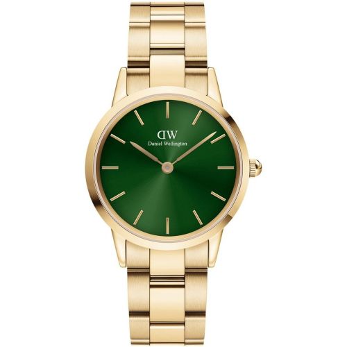 Montre Iconic DW00100554 avec bracelet en acier - Daniel Wellington Montres - Modalova