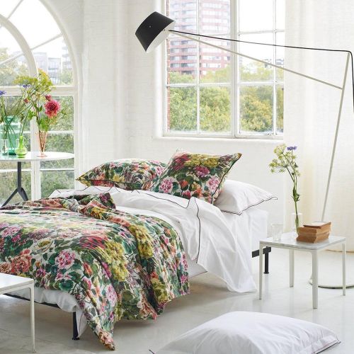 Courtepointe imprimée GRANDIFLORE en polyester - Designers Guild - Modalova