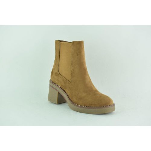 Bottines Femme Camel - Divine Factory - Modalova