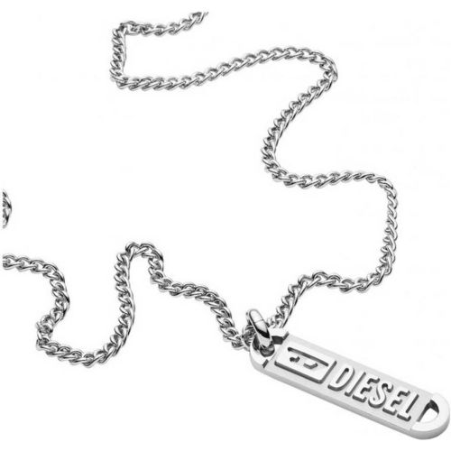 Collier et pendentif DX1228040 - PILLAR - Diesel Bijoux - Modalova