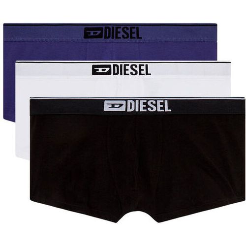 Lot de 3 boxers coton //bleu - Diesel Underwear - Modalova