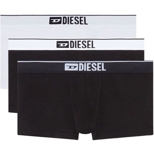 Lot de 3 boxers coton Diesel - Diesel Underwear - Modalova