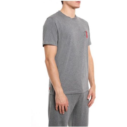 T-shirt gris - Diesel Underwear - Modalova
