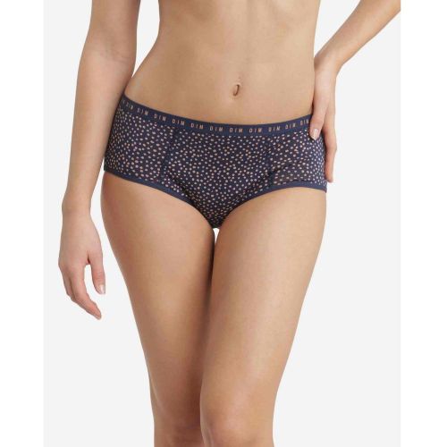 Shorty menstruel bio flux moyen Bleu - Protect en coton - Dim - Modalova