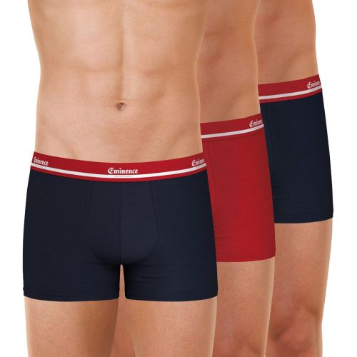 Lot de 3 boxers Exclusivité web en coton - Eminence - Modalova
