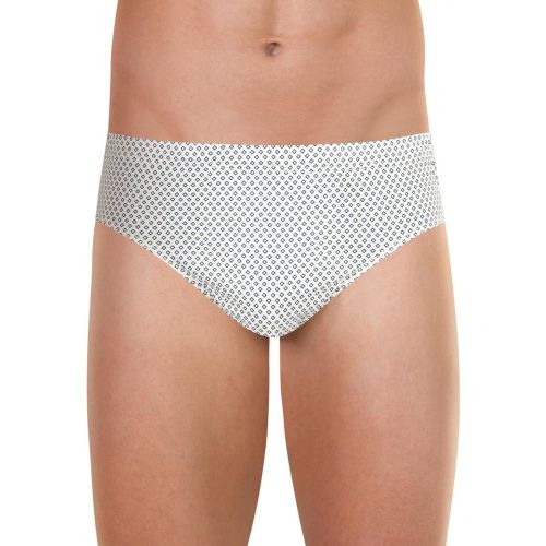Slip taille basse Motifs en coton - Eminence - Modalova