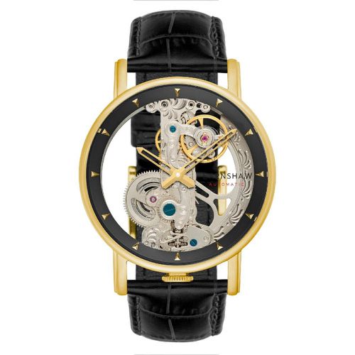 Montre ES-8225-04 - Fowler Bridge Skeleton Automatic - Earnshaw - Modalova