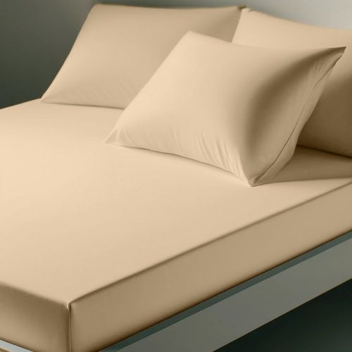 Drap-housse coton TERTIO® - Ecru - 3S. x Tertio (Nos Unis) - Modalova