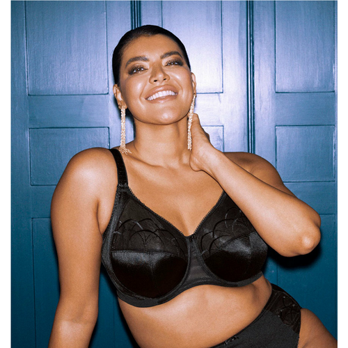 Soutien-gorge emboitant armatures noir - Elomi - Modalova