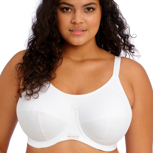 Soutien-gorge de sport avec armatures ENERGISE blanc - Elomi - Modalova