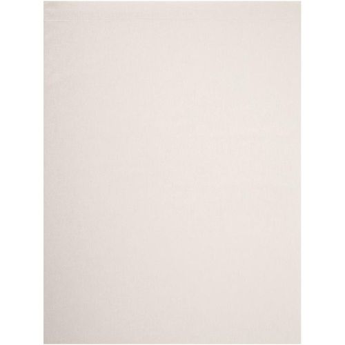 Drap plat uni en coton, Made in France, TOUT DOUX, crème - Essix - Modalova