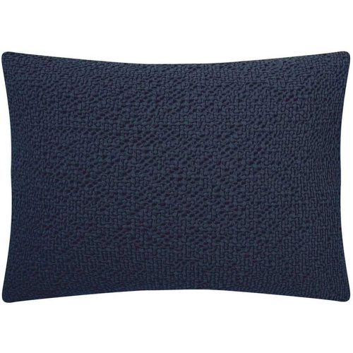 Housse de coussin unie en coton, SONGE nuit 40x60 - Essix - Modalova