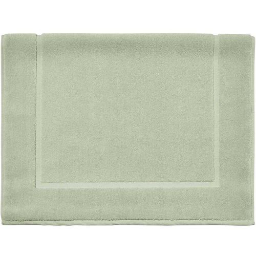 Tapis de bain Carré 100% coton, Aqua Sauge, 60 x 60 - Essix - Modalova