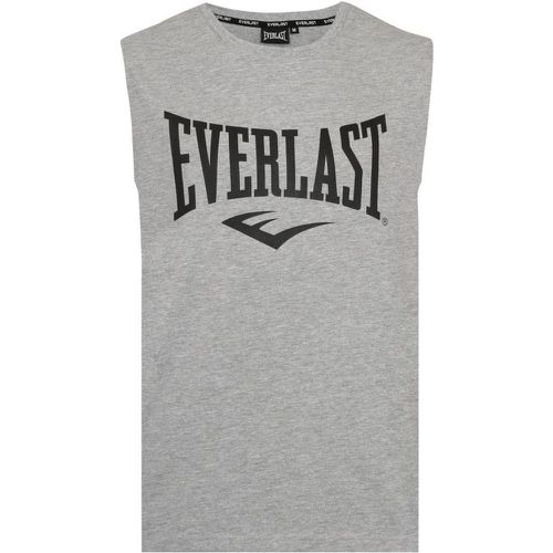 Tee-shirt en coton sans manches - Everlast - Modalova