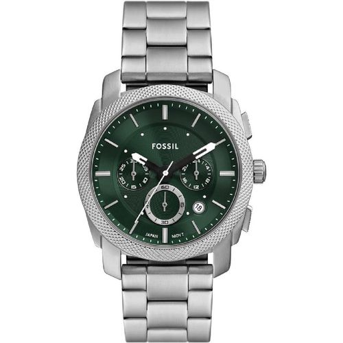 Montre Machine - FS6079 Bracelet Acier Argenté - Fossil Montres - Modalova