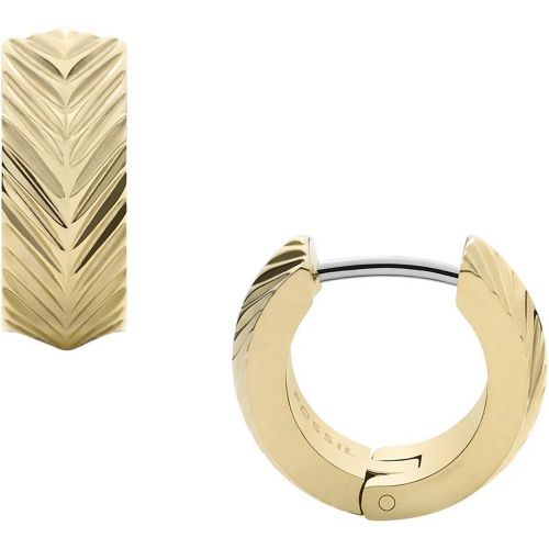 Boucles d'oreilles JF04116710 en acier - Fossil Bijoux - Modalova