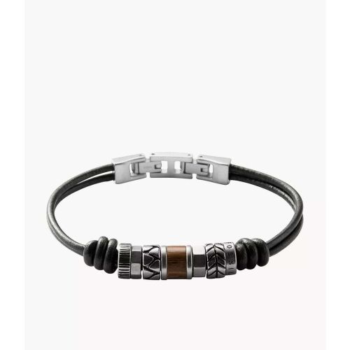 Bracelet Fossil JF84196040 - Homme - Fossil Bijoux - Modalova