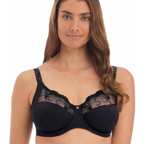 Soutien-gorge emboitant armatures - Noir Fantaisie - Fantasie - Modalova