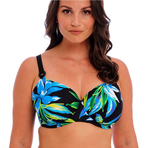 Haut de maillot emboitant noir - Fantasie Bain - Modalova